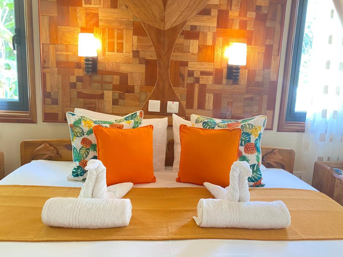 Calou Guest House La Digue Exterior foto