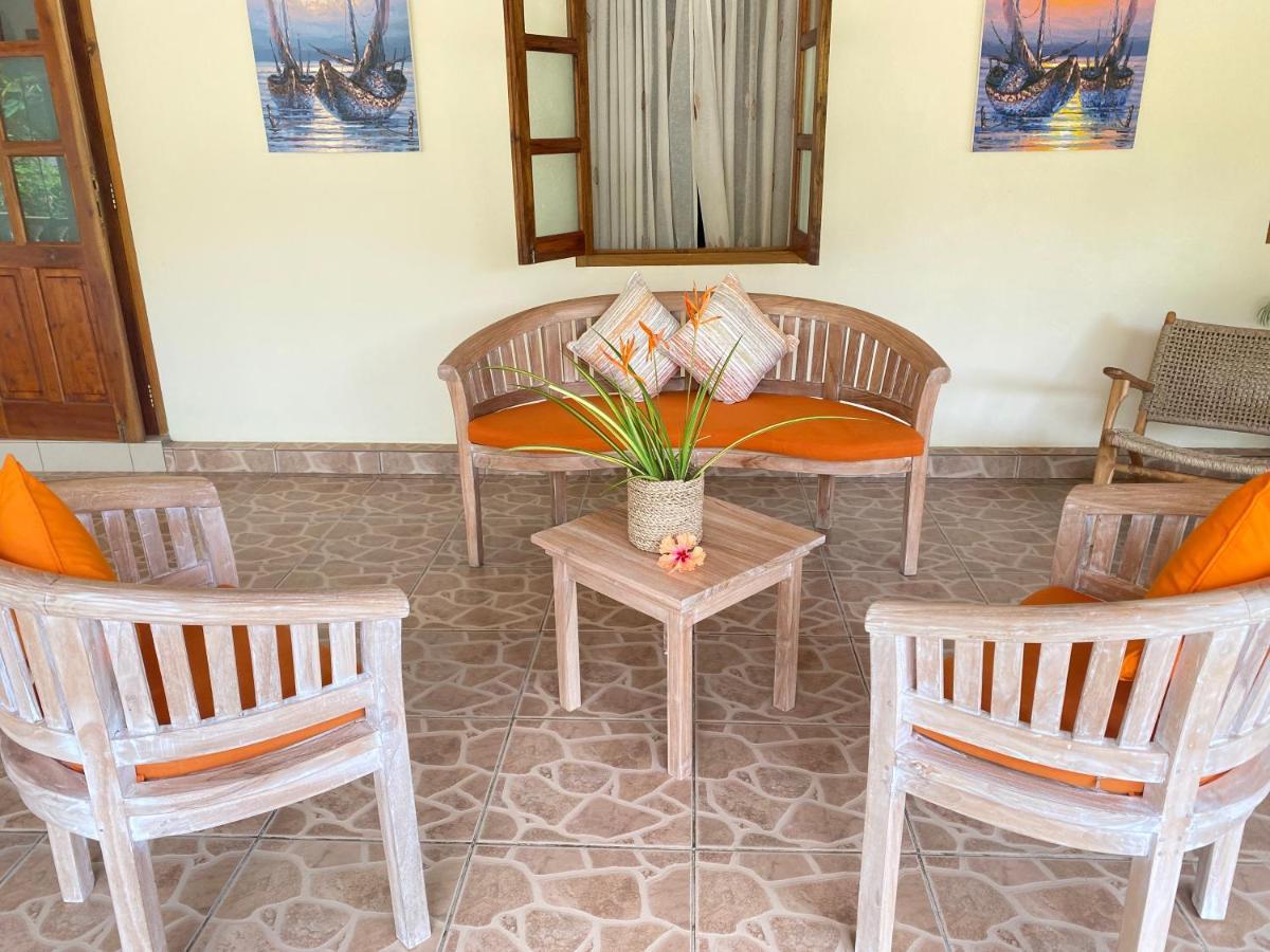 Calou Guest House La Digue Exterior foto