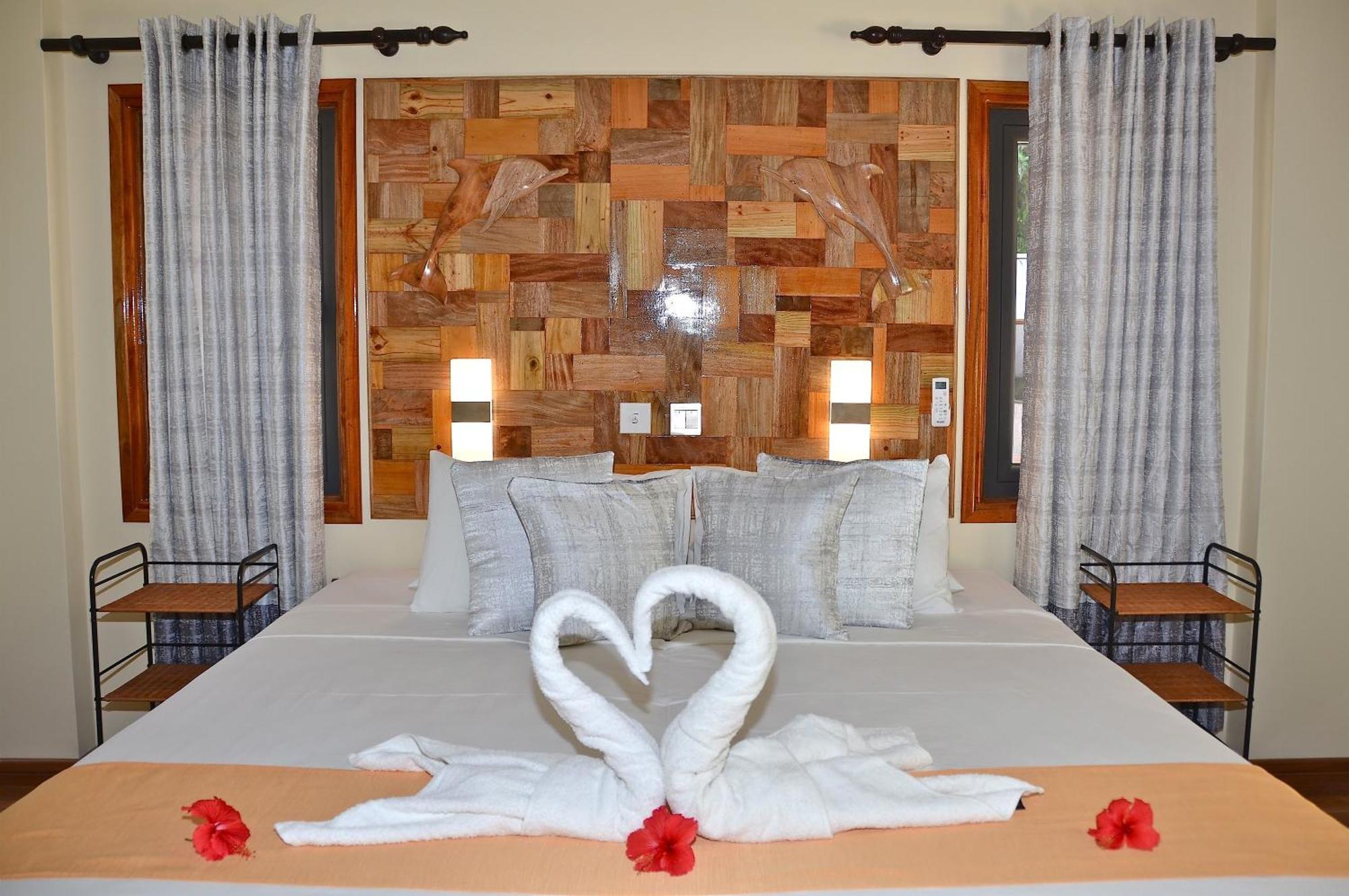 Calou Guest House La Digue Exterior foto