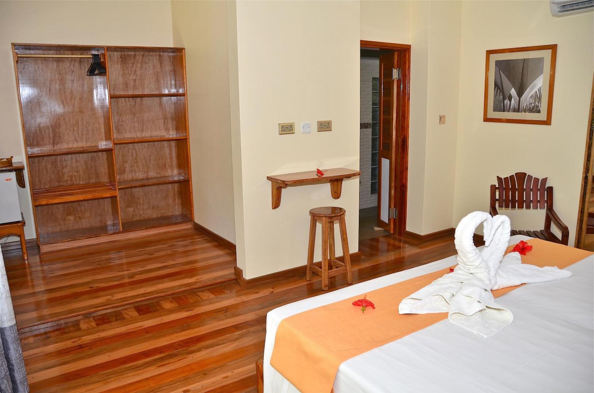 Calou Guest House La Digue Exterior foto