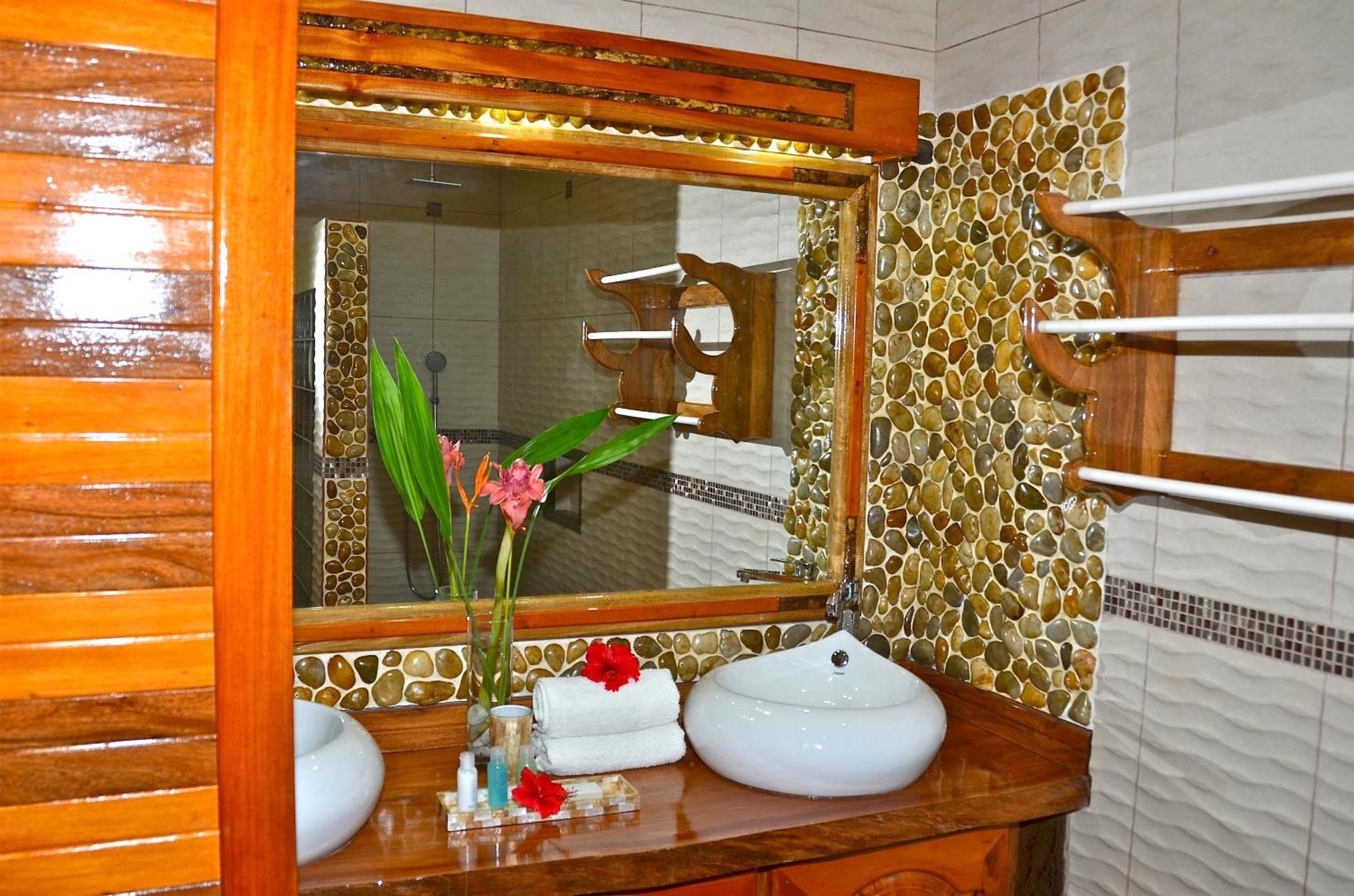 Calou Guest House La Digue Exterior foto