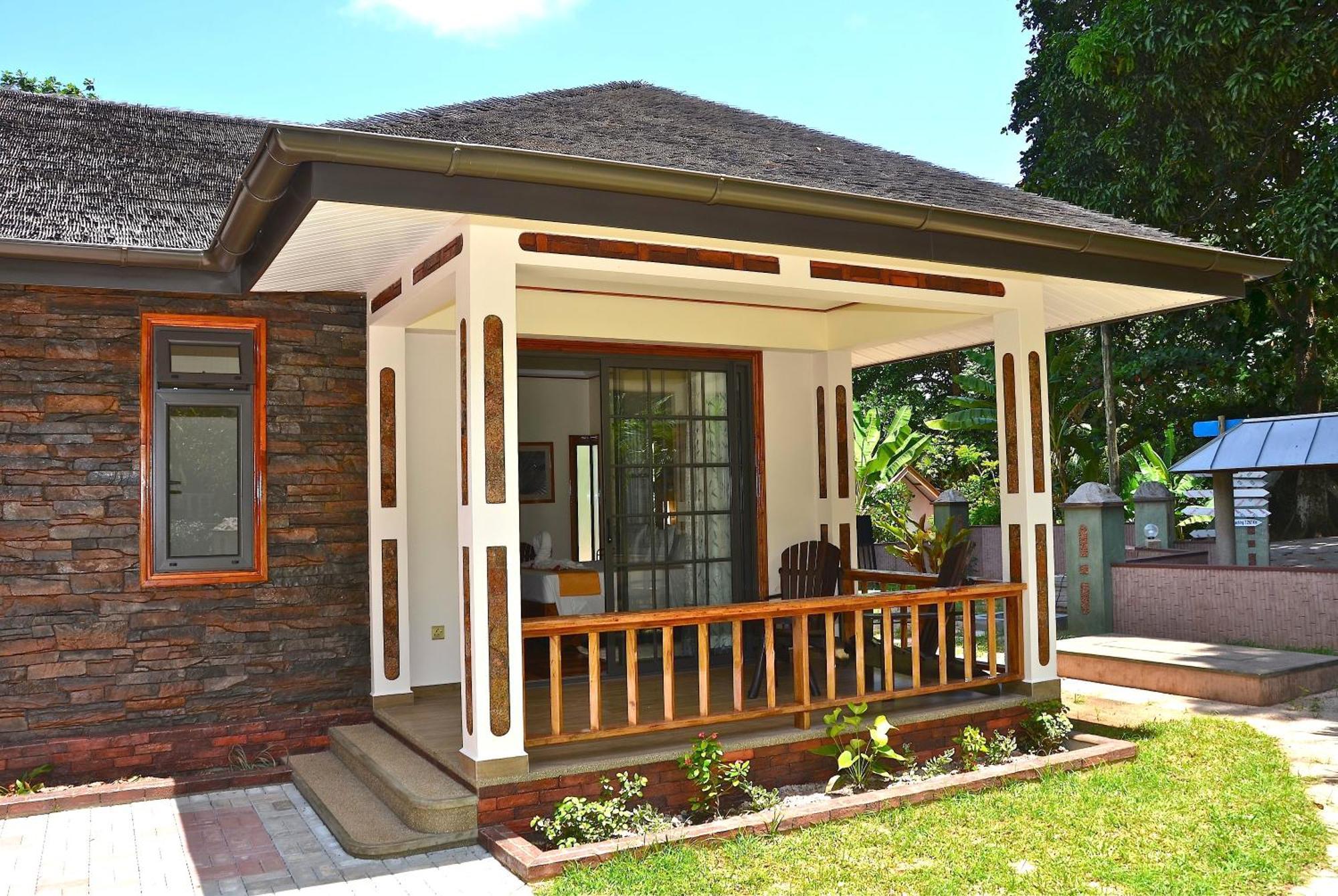 Calou Guest House La Digue Exterior foto
