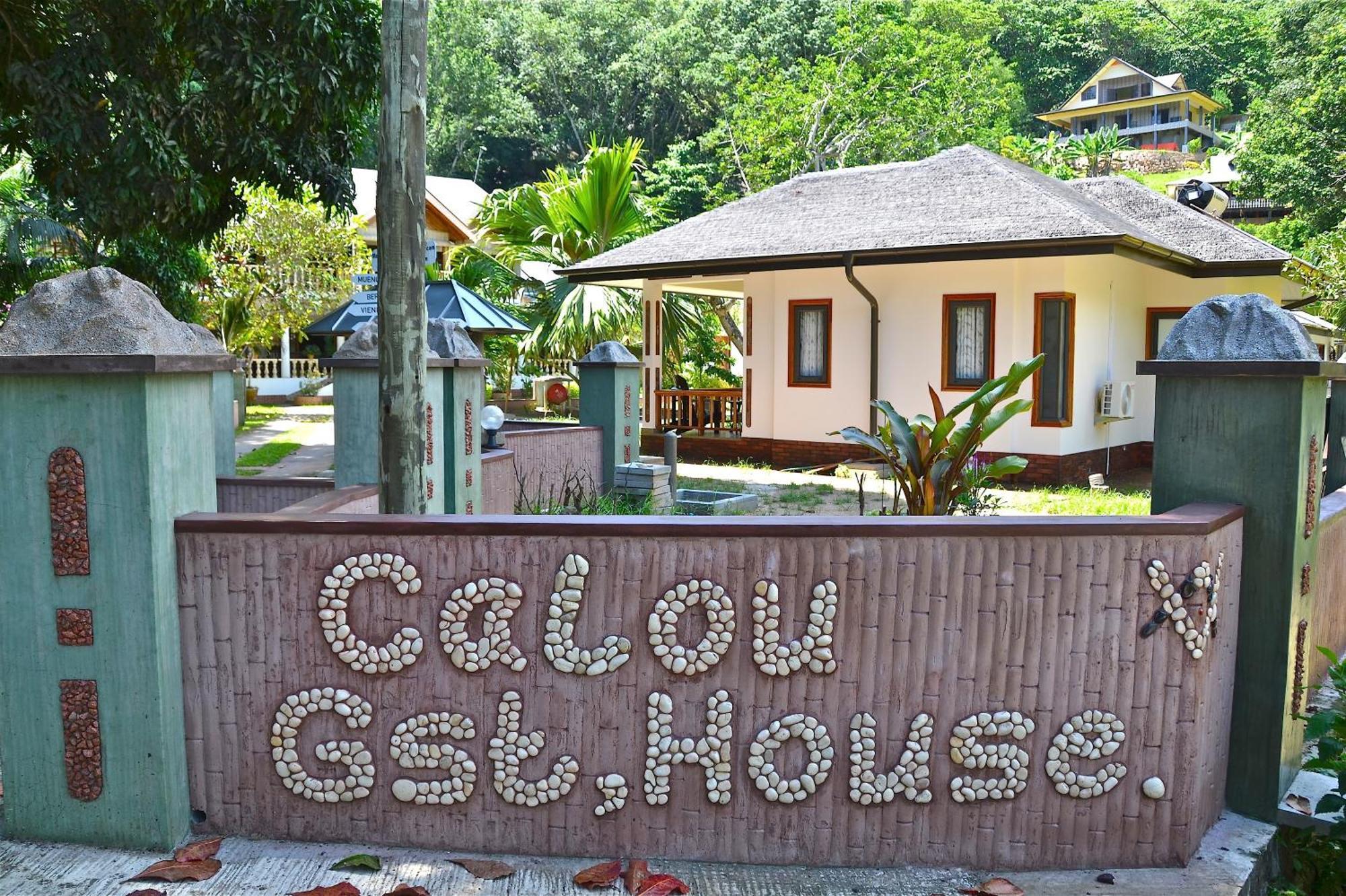 Calou Guest House La Digue Exterior foto