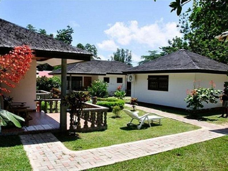 Calou Guest House La Digue Exterior foto