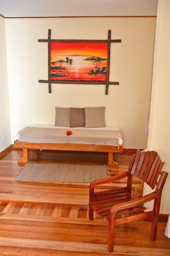 Calou Guest House La Digue Exterior foto