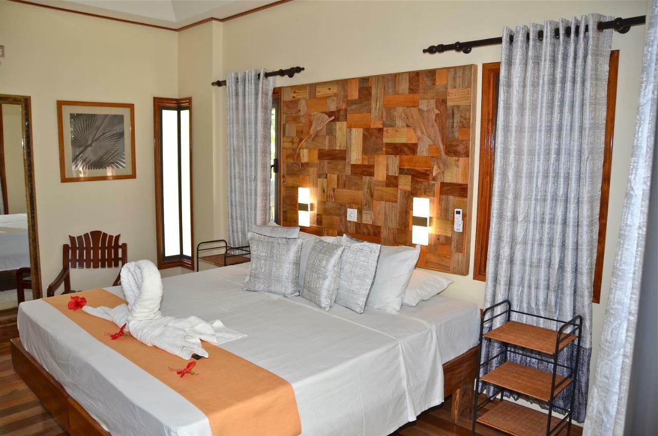Calou Guest House La Digue Exterior foto