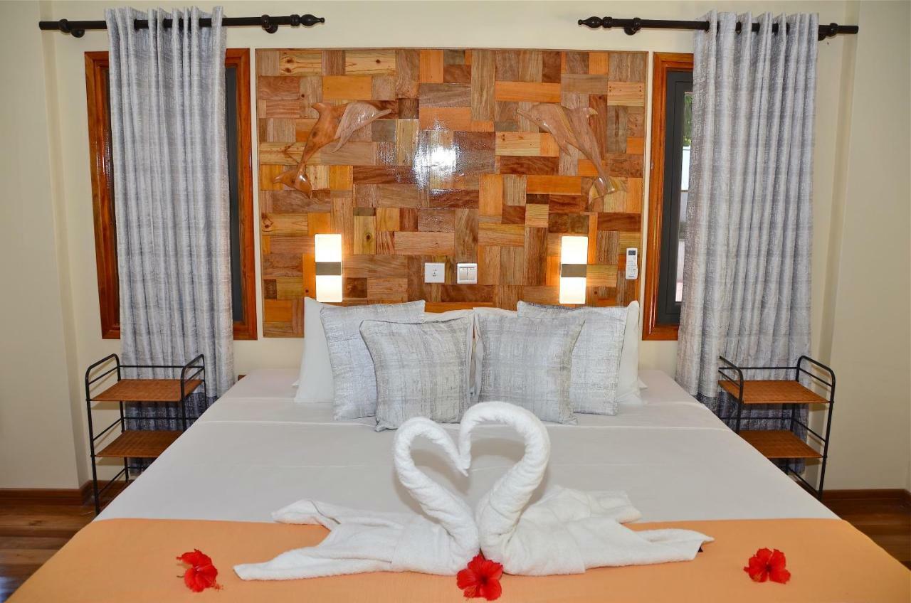 Calou Guest House La Digue Exterior foto