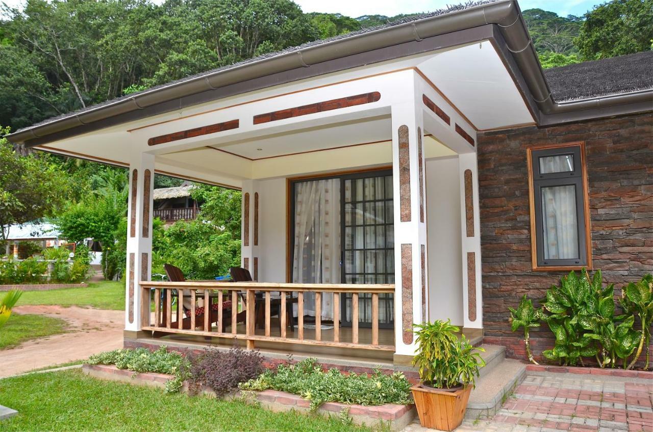 Calou Guest House La Digue Exterior foto