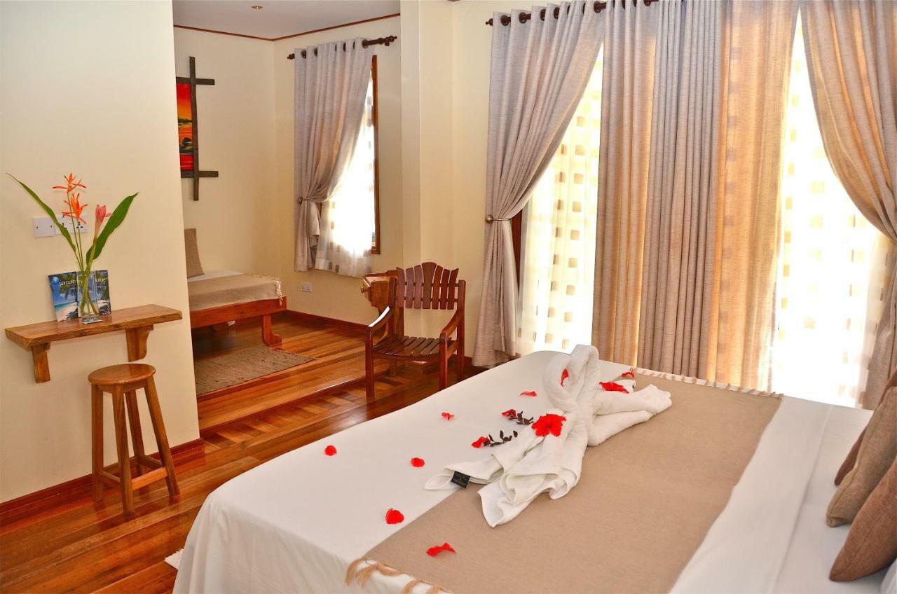Calou Guest House La Digue Exterior foto