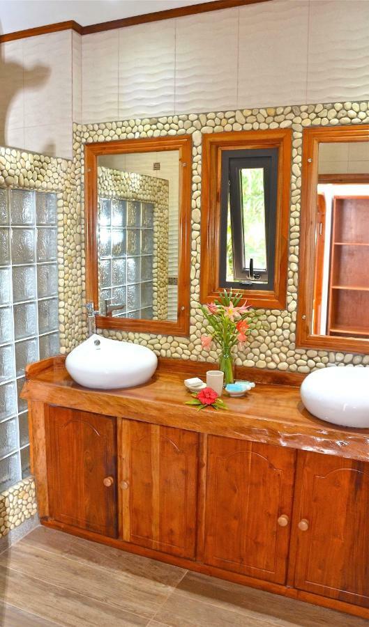 Calou Guest House La Digue Exterior foto